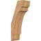 Ekena Millwork 5 1/2"W x 8"D x 20"H Olympic Smooth Knee Brace, Western Red Cedar BRC06X08X20OLY00SWR - alternate 1